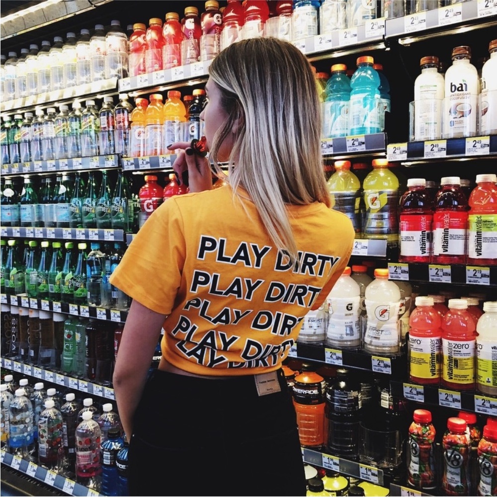 ✨ PLAY DIRTY T SHIRT ✨